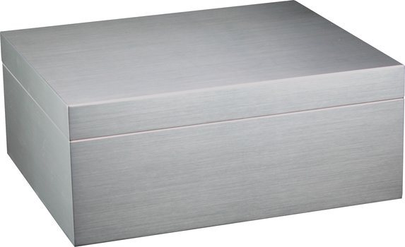 adorini Aluminium medium Deluxe Humidor