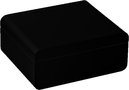 adorini Carrara medium Deluxe Humidor schwarz