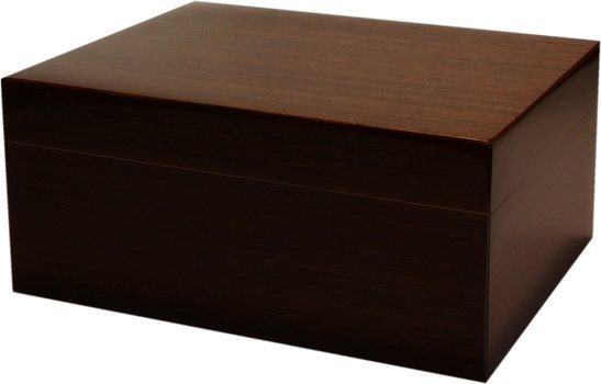 Wenge Glanz Humidor Pegasus für 50 Zigarren