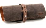 adorini Cigar Roll Echtleder braun