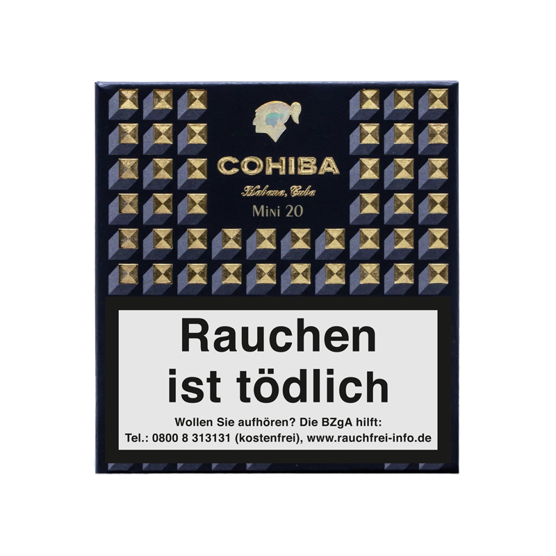 Cohiba Cigarillos Mini Limited Edition 2023 - Zigarren Bewertungen ...