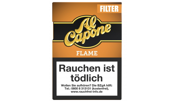 Al Capone Pockets Flame Filter (ehemals Sweet Cognac)