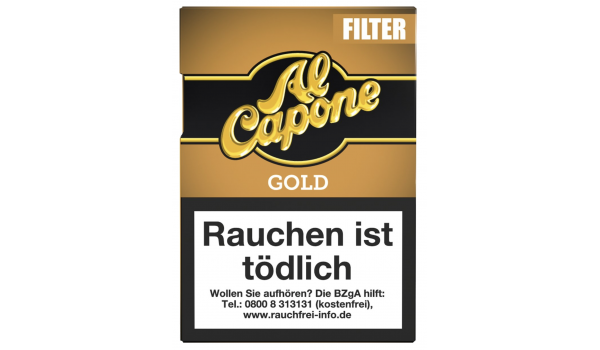 Al Capone Pockets Gold Filter (ehemals Irish Coffee)